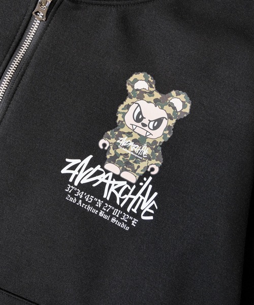 セール】2ND ARCHIVE-キバBOY ZIPパーカー（パーカー）｜JACKROSE