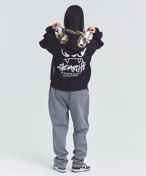 セール】2ND ARCHIVE-キバBOY ZIPパーカー（パーカー）｜JACKROSE