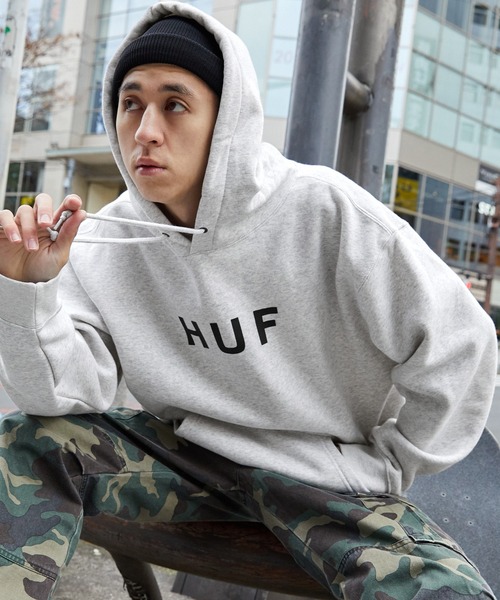 Shidou｜HUFのパーカーを使ったコーディネート - WEAR