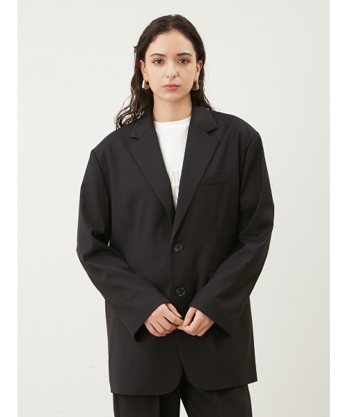 Mila Owen（ミラオーウェン）の「オーバーサイズテーラードジャケット