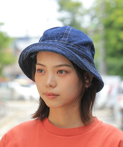 忠実復刻 米軍 M-37デニムハット (U.S. ARMY M-37 Denim Hat)（ハット