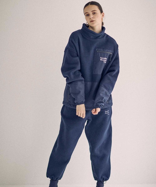SEA（シー）の「Seavalley Mountain Club フリース ハイネック プル