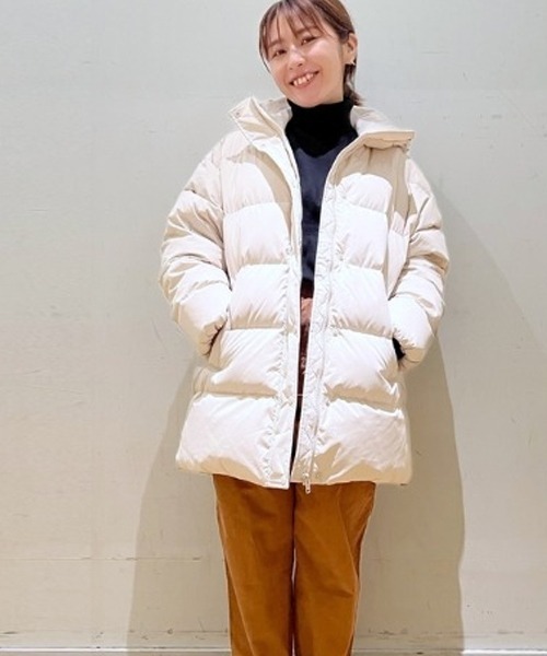 GAP（ギャップ）の「ヘビーウェイト フード付き ミッドダウン