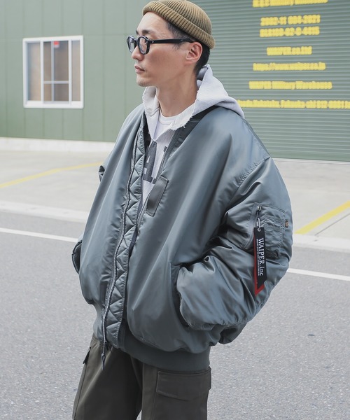 Alpha Industries（アルファインダストリーズ）の「ALPHA WAIPER別注
