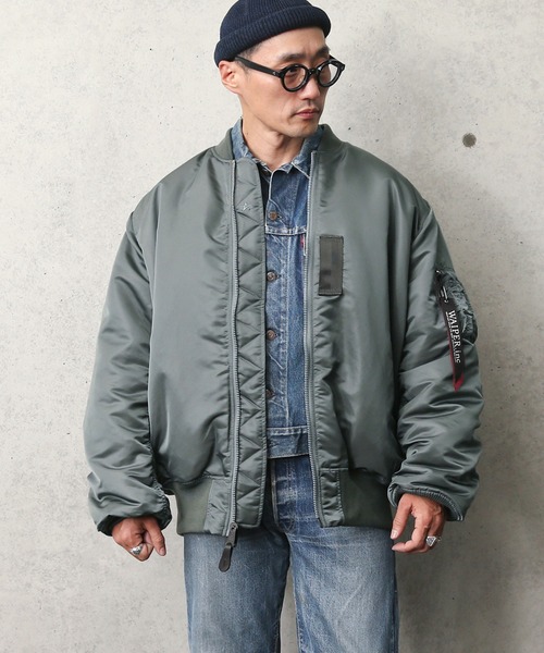 Alpha Industries（アルファインダストリーズ）の「ALPHA WAIPER別注