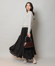 エアリー切替スカート（スカート）｜Apuweiser-riche（アプワイザー