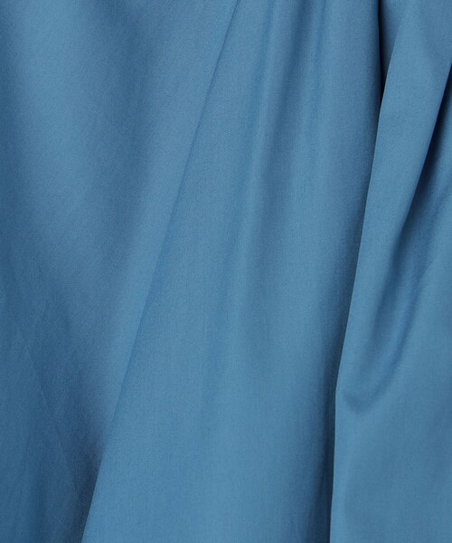 caban（キャバン）の「ハイカウントブロード ギャザーブラウス（シャツ