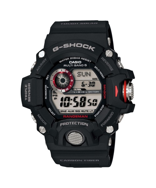 MASTER OF G RANGEMAN(レンジマン) / GW-9400J-1JF（デジタル腕時計