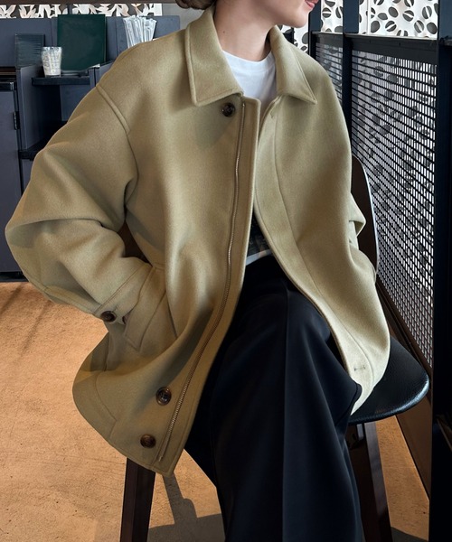 select MOCA by son（セレクトモカバイソン）の「ビッグシルエット