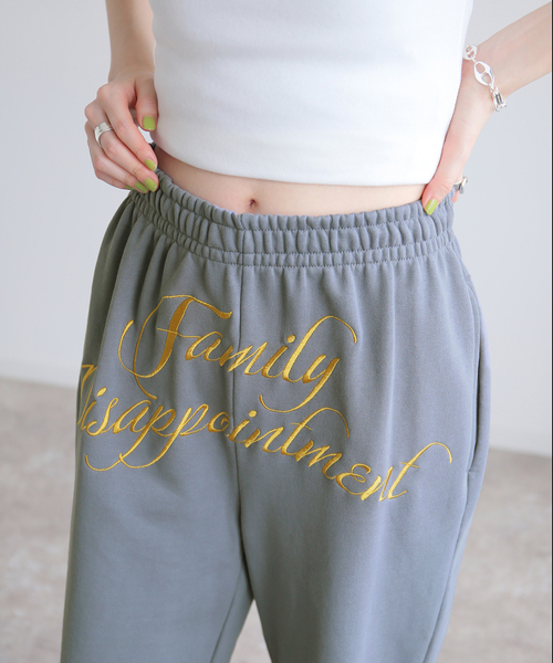 SCULPTOR（スカルプター）の「【SCULPTOR】Bad Seed Sweatpants