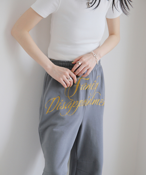 SCULPTOR（スカルプター）の「【SCULPTOR】Bad Seed Sweatpants