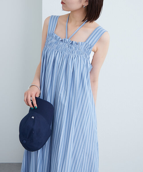 ホルターマキシワンピース（ワンピース）｜mystic（ミスティック）の