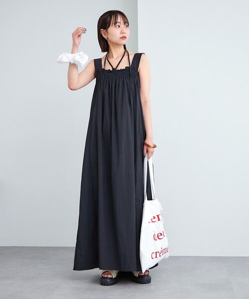 ホルターマキシワンピース（ワンピース）｜mystic（ミスティック）の
