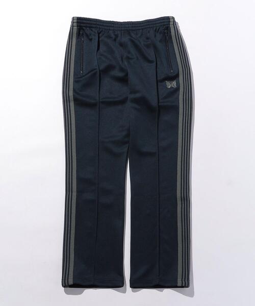 Needles（ニードルス）の「STUDIOUS別注 Triple Black Track Pant