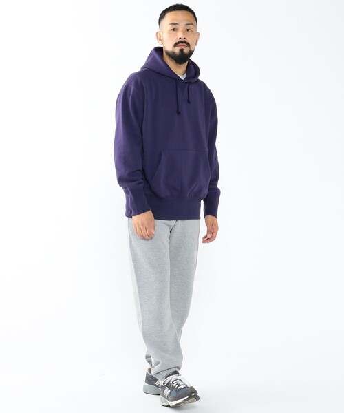 LOOPWHEELER × BEAMS PLUS / 別注 Super Heavy Weight Sweat Pullover