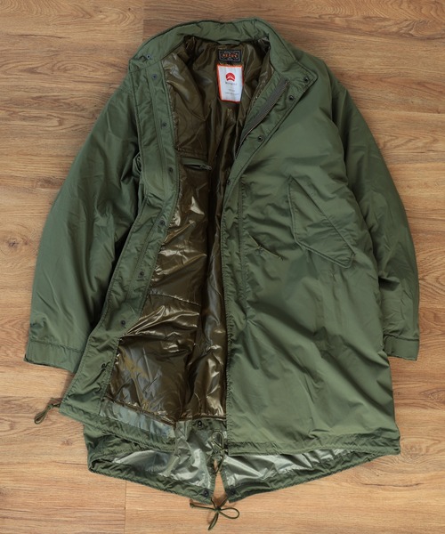 BEAMS PLUS（ビームスプラス）の「BEAMS PLUS / M-65 モッズコート