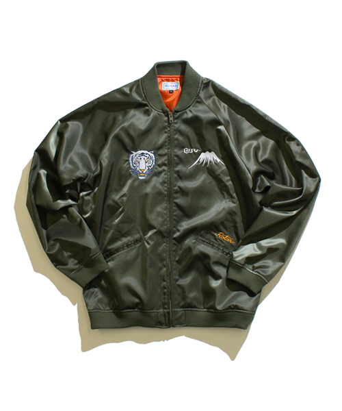 ROTAR（ローター）の「Nylon Twill Tiger & Mt. Fuji Skajan