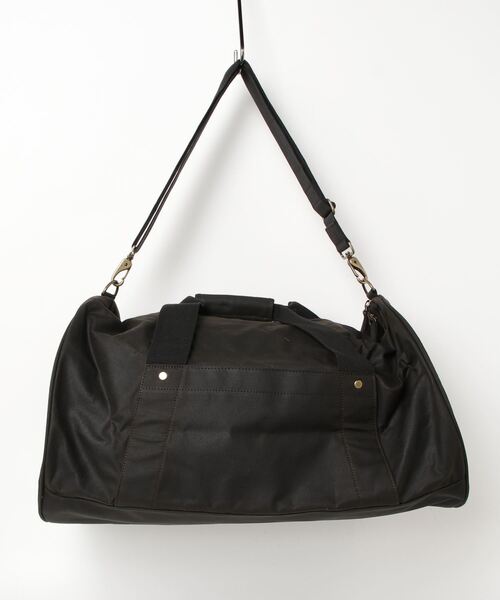 Barbour（バブアー）の「Essential Duffle ワックスコットン ボストン