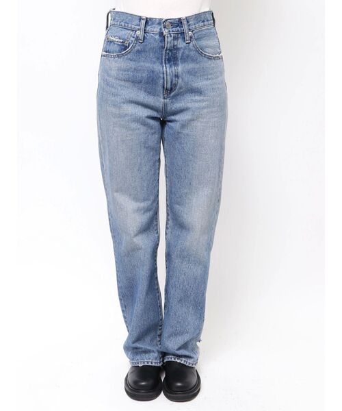 セール】ヴィンテージルーズストレートデニム（デニムパンツ）｜Ungrid