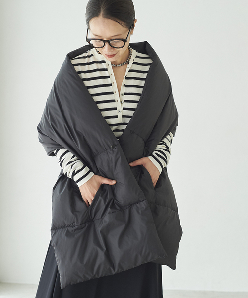 plage（プラージュ）の「ダウンストール（マフラー）」 - WEAR