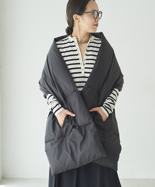 plage（プラージュ）の「ダウンストール（マフラー）」 - WEAR