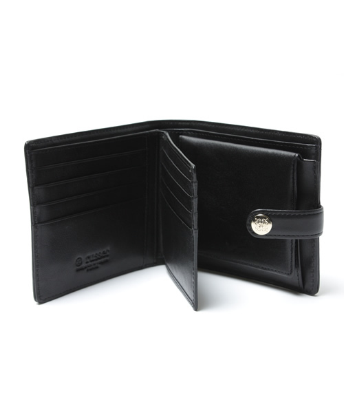 russet（ラシット）の「BASICS モノグラムナイロン2つ折り財布（財布