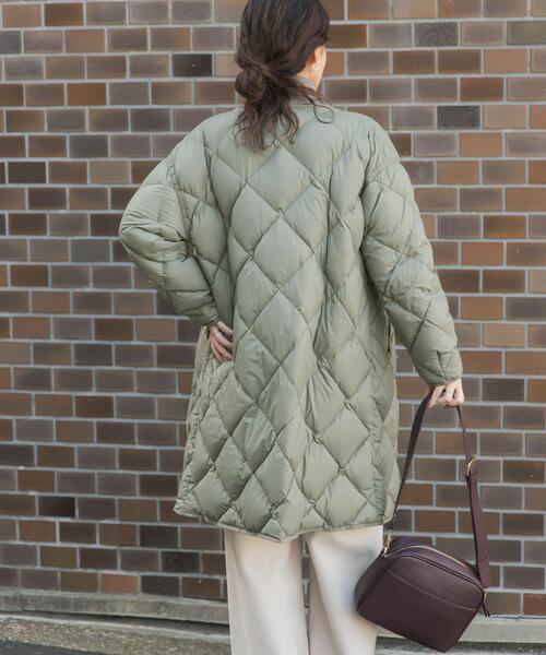 セール】ライトダウンキルトロングコート（その他アウター）｜URBAN