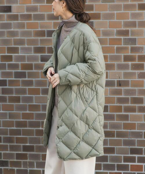 セール】ライトダウンキルトロングコート（その他アウター）｜URBAN