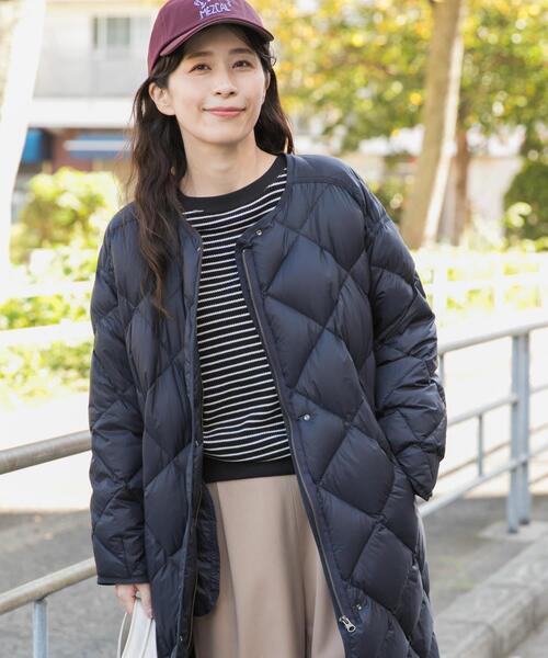 セール】ライトダウンキルトロングコート（その他アウター）｜URBAN