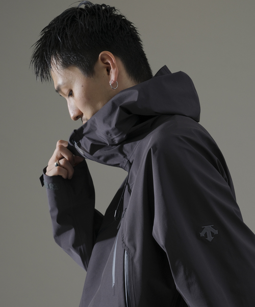 セール】DESCENTE ALLTERRAIN 別注 GTX SHELL JACKET ”ZENCHIKEI