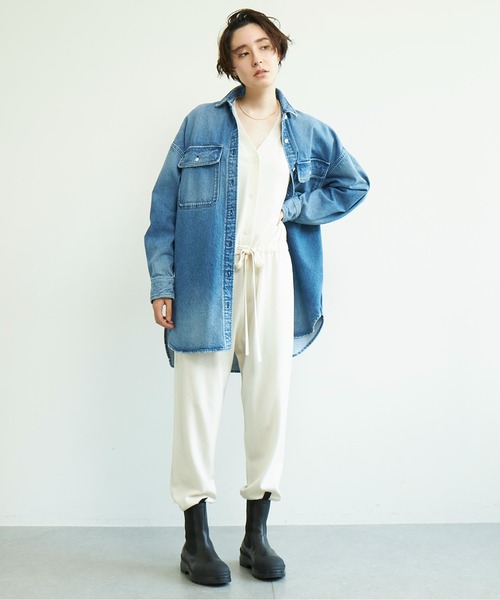 GALLARDAGALANTE（ガリャルダガランテ）の「デニムオーバーシャツ