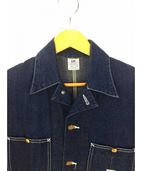 ブランド古着】復刻ハウスタグ デニムカバーオールジャケット