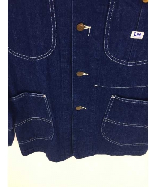 ブランド古着】復刻ハウスタグ デニムカバーオールジャケット