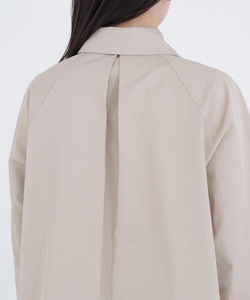 セール】◇ステンカラーハーフコート（ステンカラーコート）｜NATURAL