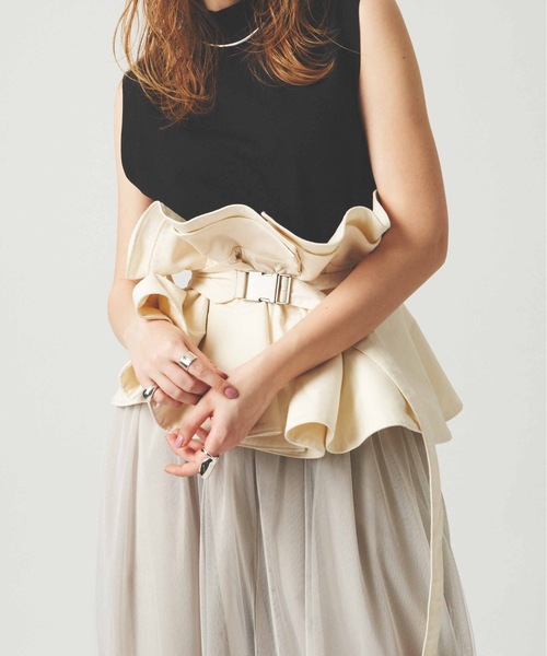 LA BELLE ETUDE（ラベルエチュード）の「サークルフレアボリューム