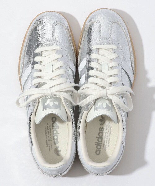セール】adidas Originals SAMBA OG シルバースニーカー（スニーカー
