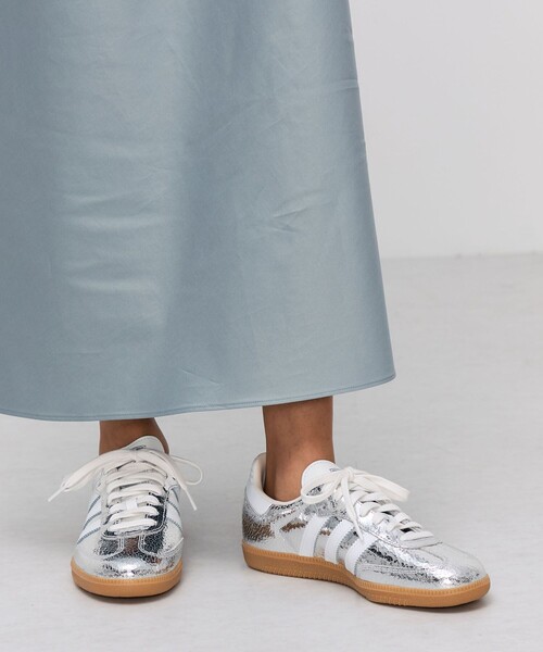 セール】adidas Originals SAMBA OG シルバースニーカー（スニーカー