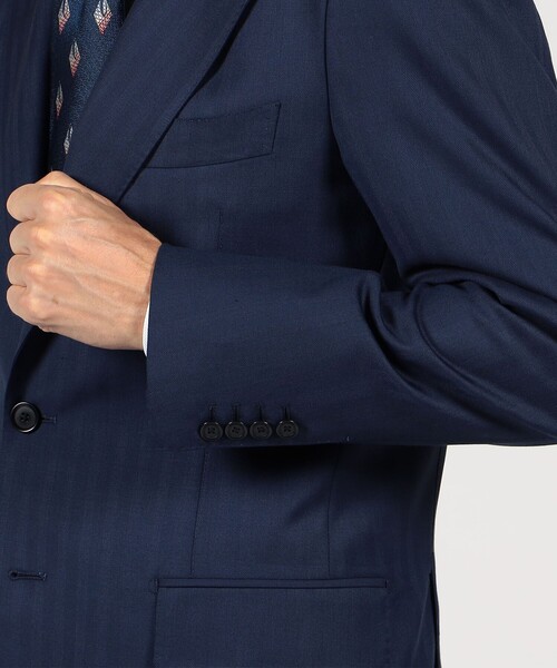 TOMORROWLAND （トゥモローランド）の「ウールツイル ヘリンボーン