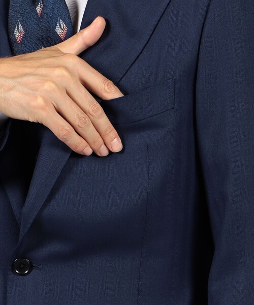 TOMORROWLAND （トゥモローランド）の「ウールツイル ヘリンボーン