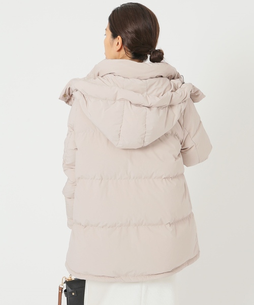 IENA（イエナ）の「リサイクルダウンショートコート（ダウンジャケット