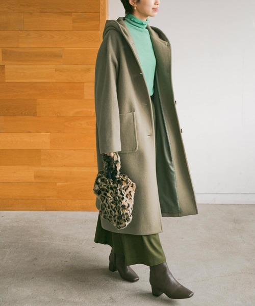 URBAN RESEARCH（アーバンリサーチ）の「オーバーフードコート（その他