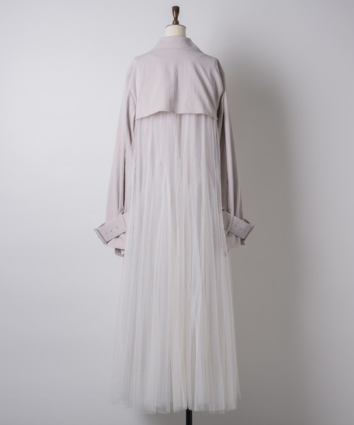 ドレスチュールトレンチ（トレンチコート）｜LA BELLE ETUDE（ラベル