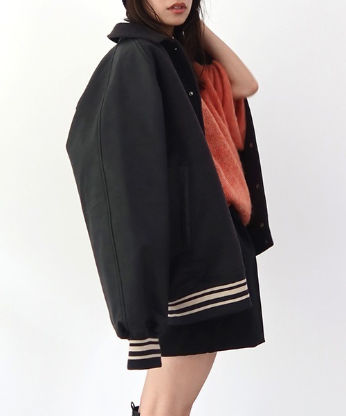 CREDONA（クレドナ）の「スタンダードルーズスタジャン（ブルゾン