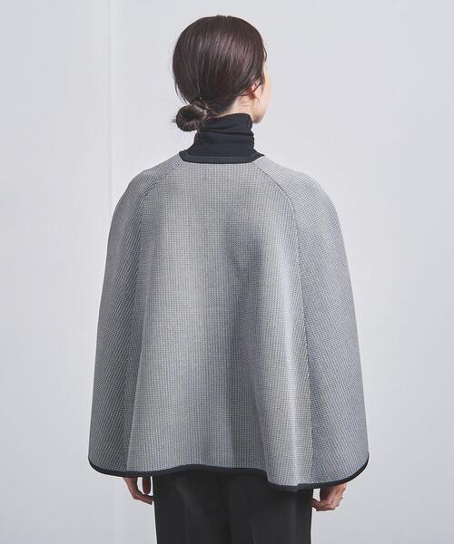 UNITED ARROWS（ユナイテッドアローズ）の「ジャカード ケープ