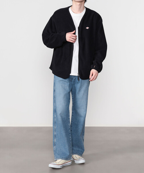 DANTON（ダントン）の「DANTON | ポーラテックフリース Vネック