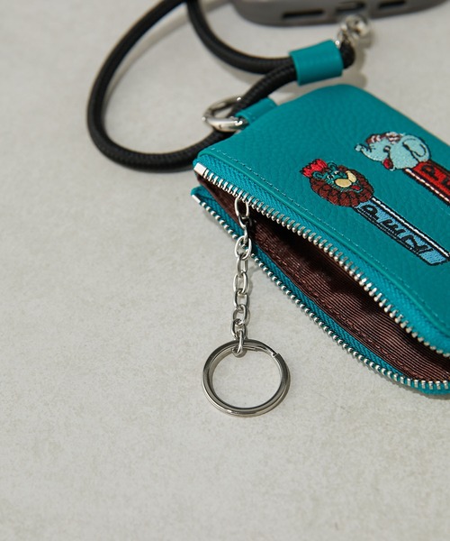 セール】【PEZ(ペッツ) ×ear】WEB限定/牛革/カードケース/スマホ