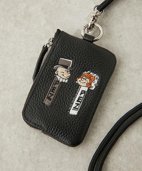 セール】【PEZ(ペッツ) ×ear】WEB限定/牛革/カードケース/スマホ