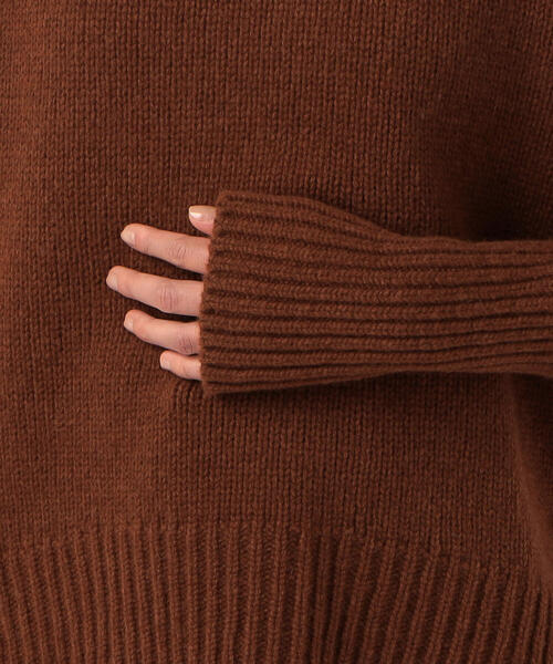 GALERIE VIE（ギャルリー ヴィー）の「□ファインウール ハイネック