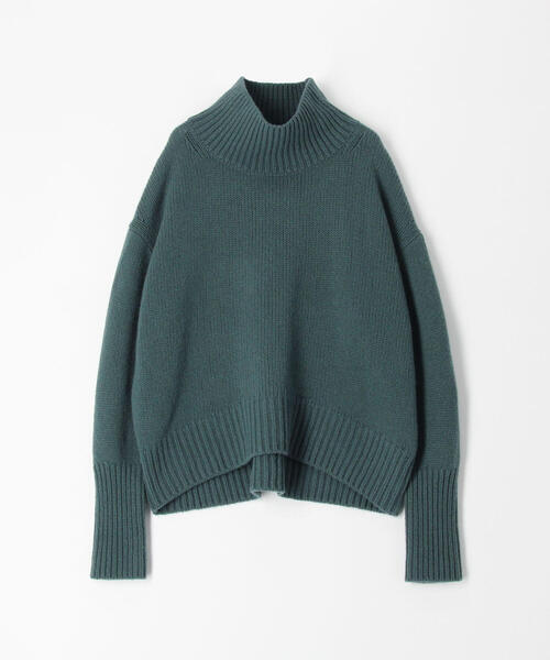 GALERIE VIE（ギャルリー ヴィー）の「□ファインウール ハイネック