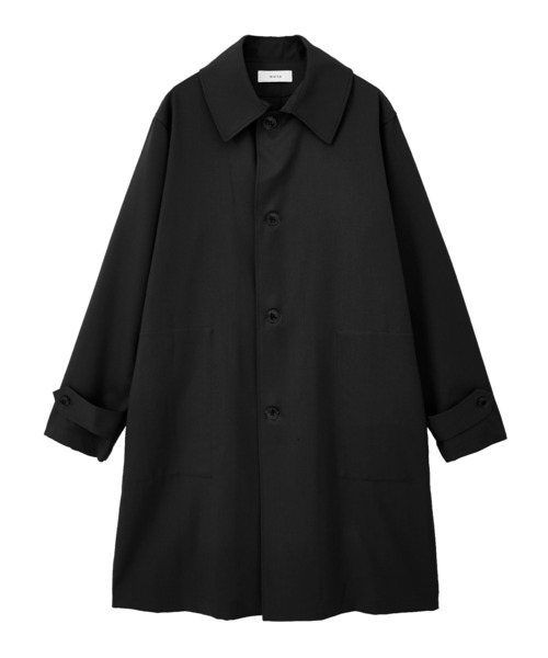 marka（マーカ）の「STUDIOUS別注 WOOL COAT/ウールステンカラーコート